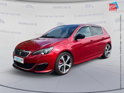 Peugeot 308 1.6 THP 205ch GT S/S 5p Tpano GPS 2016 occasion Charleville-Mézières 08000