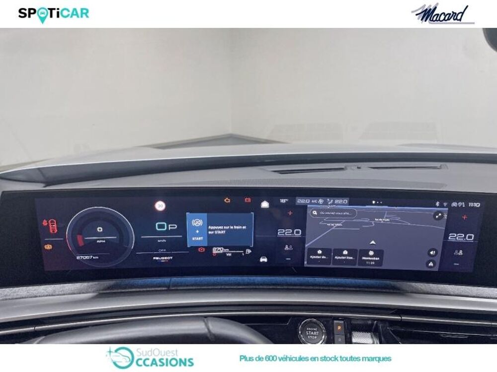 3008 1.2 Hybrid 136ch Allure e-DCS6 2024 occasion 82000 Montauban