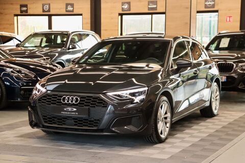 Audi A3 40 TFSIE 204 BUSINESS LINE S TRONIC 6 2022 occasion Cl&eacute;on 76410