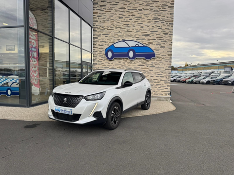 Peugeot 2008 1.5 BLUEHDI 130CH S&S ALLURE EAT8 2023 occasion Saint-Léger-de-Linières 49070