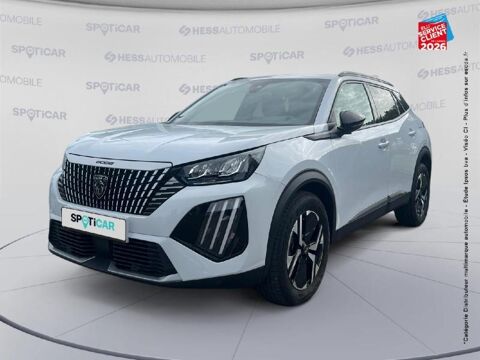 Peugeot 2008 1.2 Hybrid 145ch Allure e-DCS6 CarPlay 2025 occasion Woippy 57140
