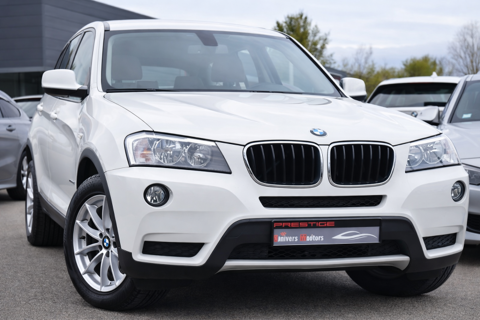 BMW X3 (F25) XDRIVE20DA 184CH CONFORT 2012 occasion Vendargues 34740