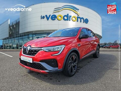 Renault Arkana 1.6 E-Tech 145ch RS Line -21B Sieges chauf GPS Camera Attela 2021 occasion Illzach 68110
