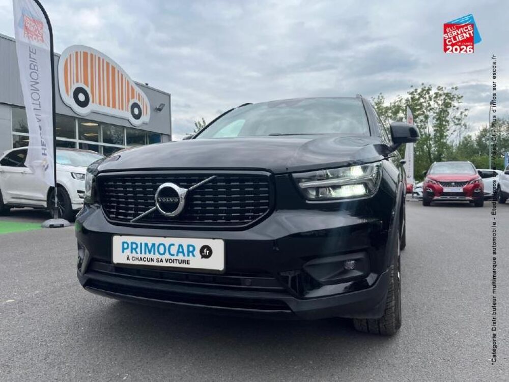 XC40 D4 AdBlue AWD 190ch R-Design Geartronic 8 2019 occasion 08000 Charleville-M&eacute;zi&egrave;res