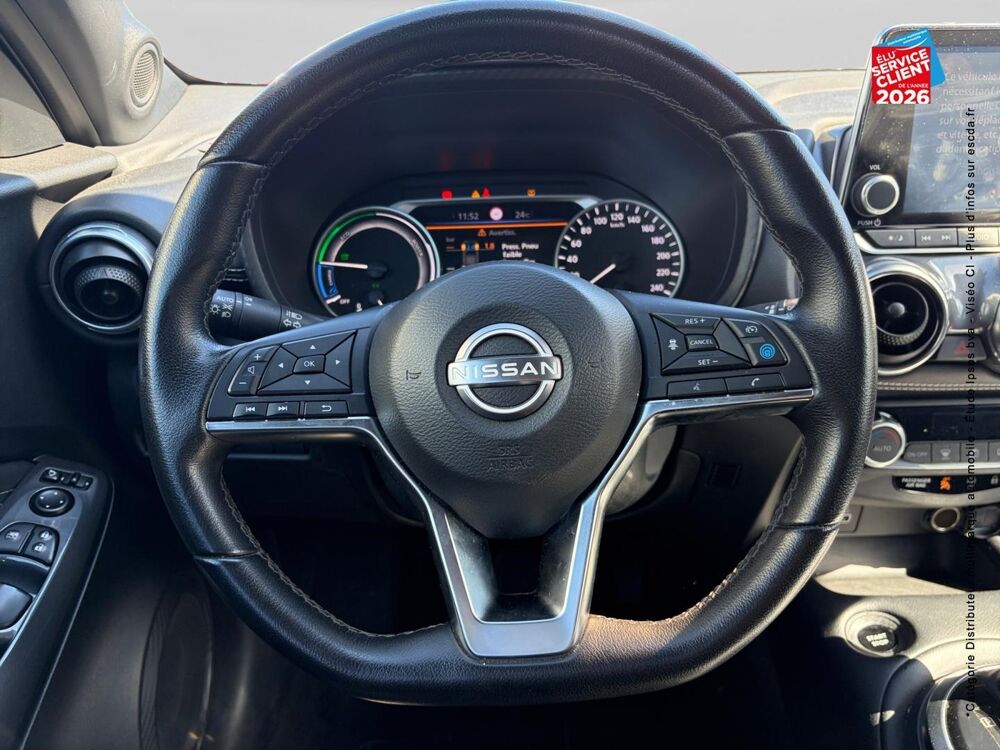 Juke 1.6 Hybrid 143ch Business+ 2023 2023 occasion 25770 Franois