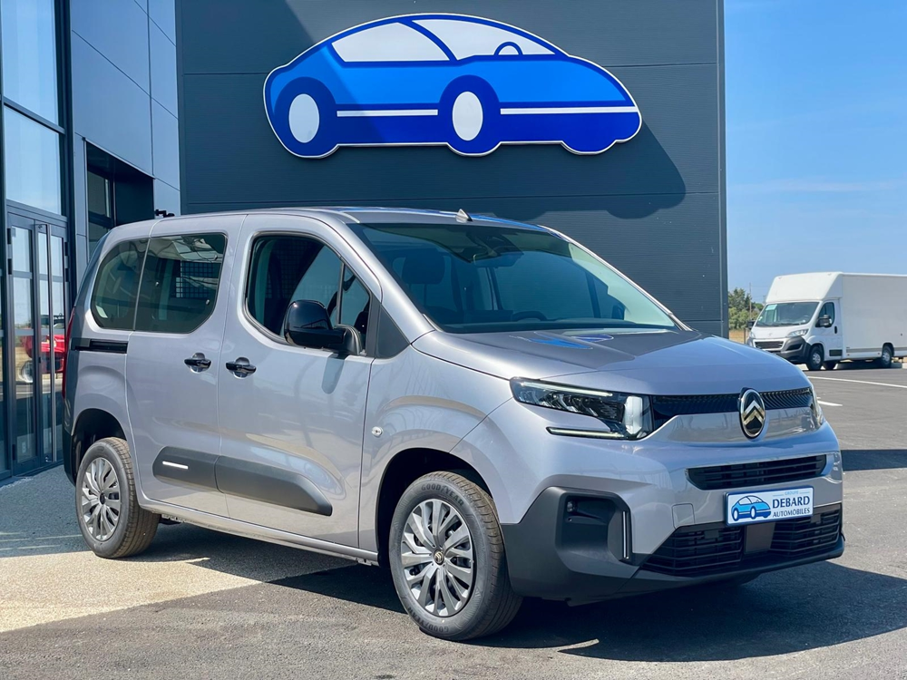 Berlingo M 1.5 BLUEHDI 100CH PLUS (N1) 2026 occasion 31670 Lab&egrave;ge