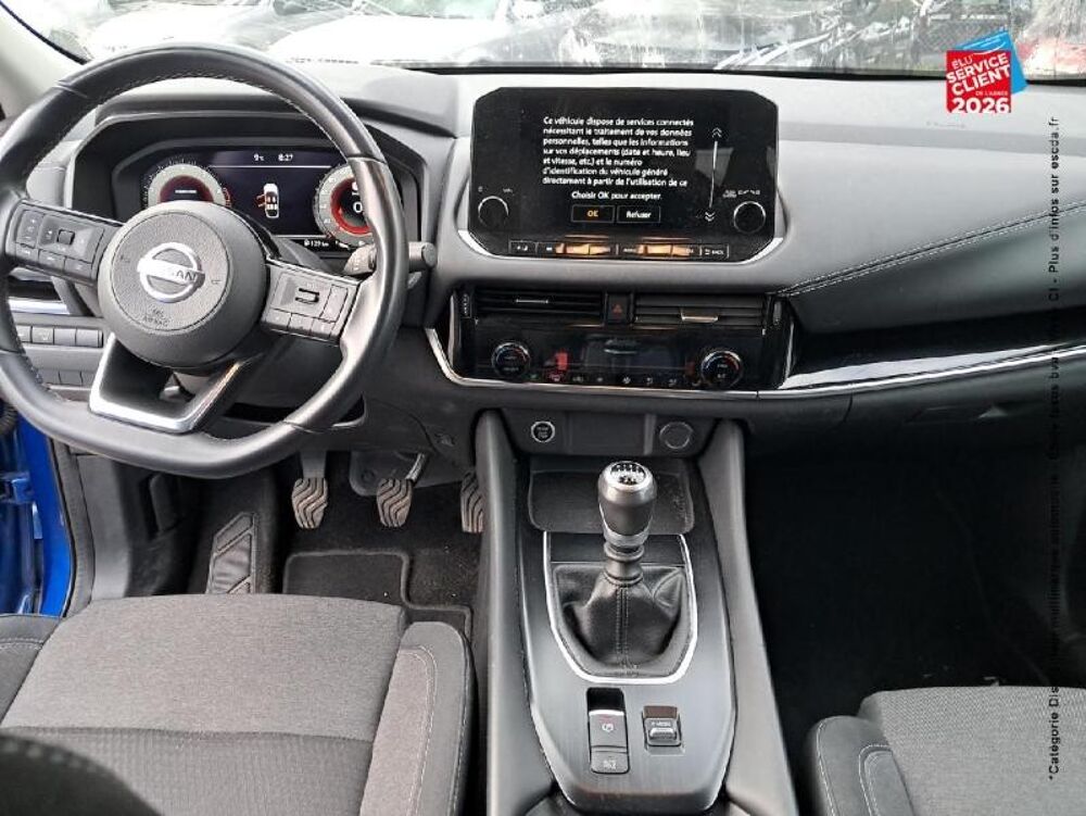Qashqai 1.3 Mild Hybrid 140ch N-Connecta 2022 2022 occasion 68000 Colmar