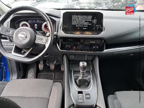 Qashqai 1.3 Mild Hybrid 140ch N-Connecta 2022 2022 occasion 68000 Colmar