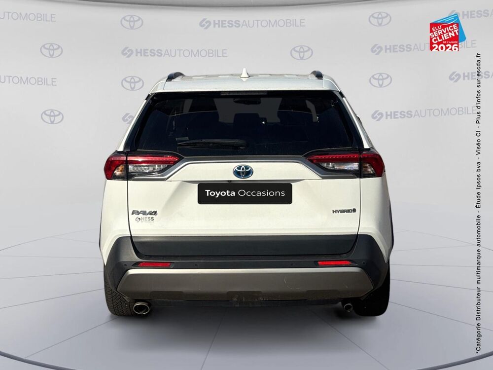RAV 4 2.5 Hybride 218ch Dynamic 2WD MY23 2023 occasion 57600 Forbach