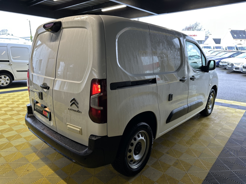 Berlingo M 1000KG BLUEHDI 100 S&S WORKER BMV5 2020 occasion 56530 Qu&eacute;ven