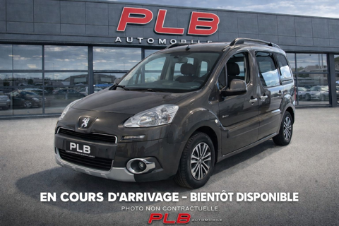 Peugeot Partner Tepee 1.6 HDI 115CV OUTDOOR 84000 KM 1*MAIN EN COUR DE TRANSPORT 2014 occasion RODEZ 12000