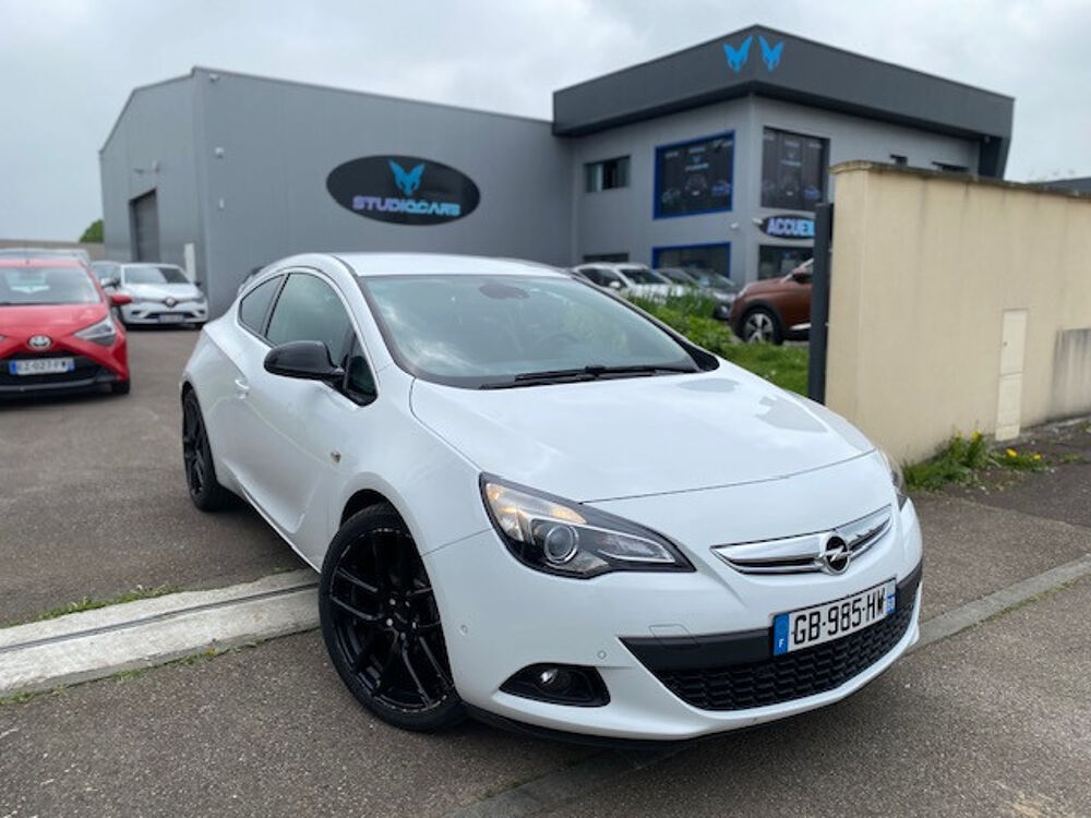 Astra 1.4 TURBO 140CH SPORT PACK START&STOP 2014 occasion 60500 CHANTILLY