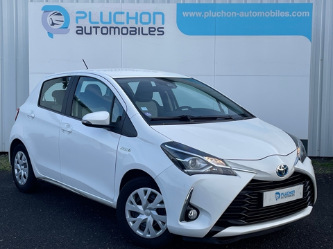 Toyota Yaris 100H FRANCE BUSINESS 5P MY19 2020 occasion Saint-Lumine-de-Clisson 44190