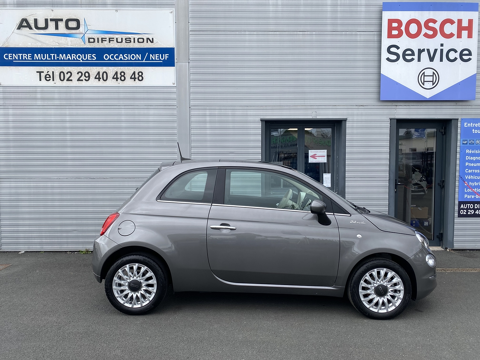 Fiat 500 1.0 70CV BSG S&S DOLCEVITA HYBRID 2021 occasion Pont-l'Abbé 29120