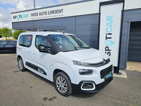 Citroën Berlingo M BlueHDi 100 Feel 5 PLACES 2022 occasion Caudan 56850