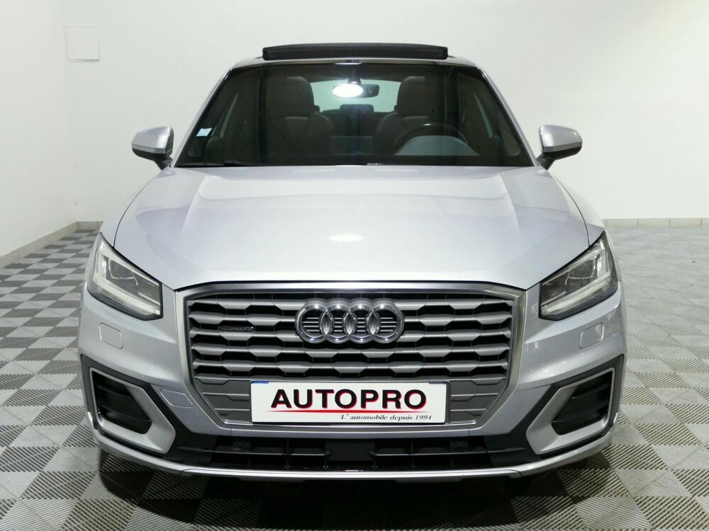 Q2 2.0 TDI 150ch S line quattro S tronic 7 2018 occasion 77400 Lagny-sur-Marne