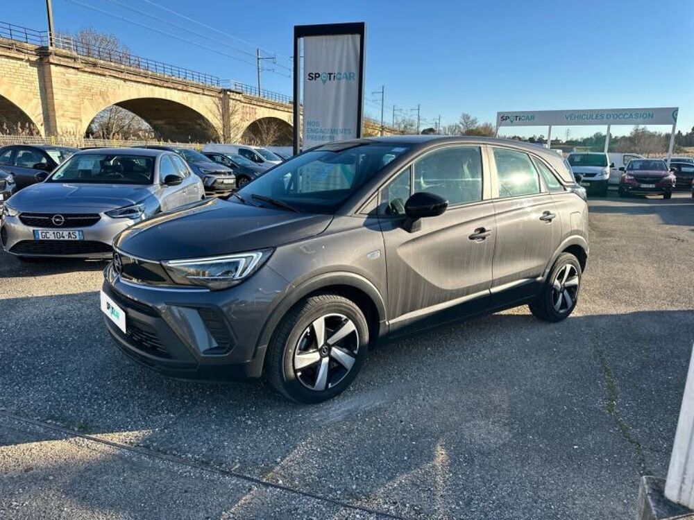 Crossland 1.2 83ch Edition 2022 occasion 13200 Arles