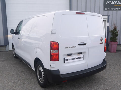 Scudo M 1.5 BLUEHDI 120CH S&S, 3 PLACES, TVA RECUPERABLE 18325 HT 2023 occasion 38260 La C&ocirc;te-Saint-Andr&eacute;