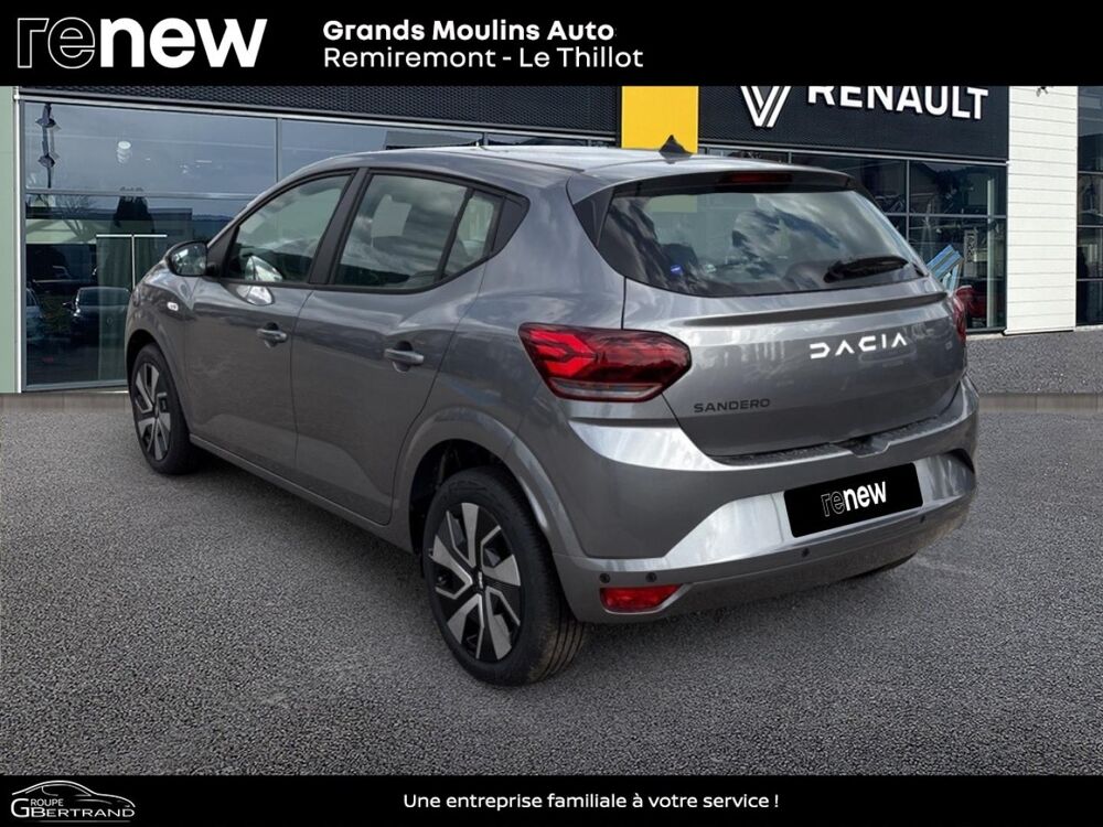 Sandero 1.0 TCe 90ch Expression -24 2025 occasion 88160 Le Thillot