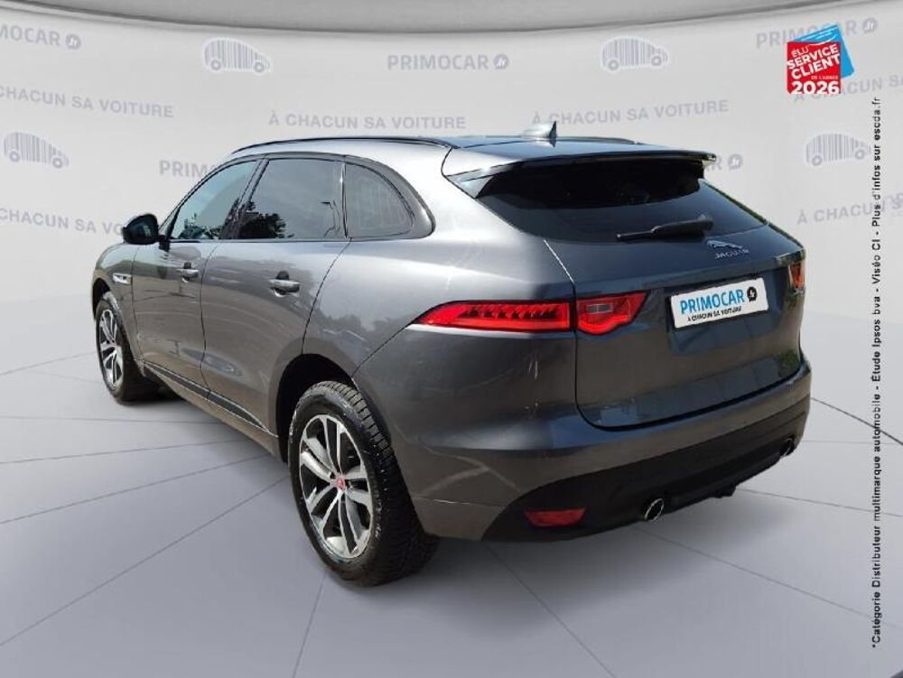 F-PACE V6 3.0D 300ch R-Sport AWD BVA8 2018 occasion 57970 Illange