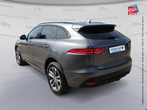 F-PACE V6 3.0D 300ch R-Sport AWD BVA8 2018 occasion 57970 Illange