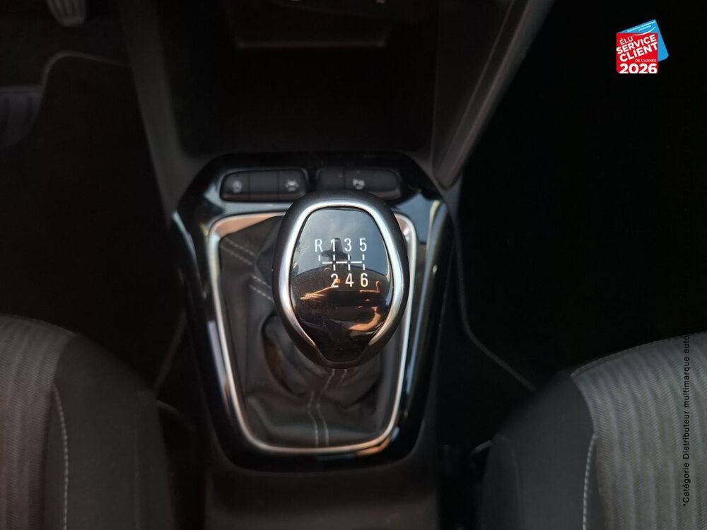Corsa 1.5 D 100ch Edition 2020 occasion 25770 Franois