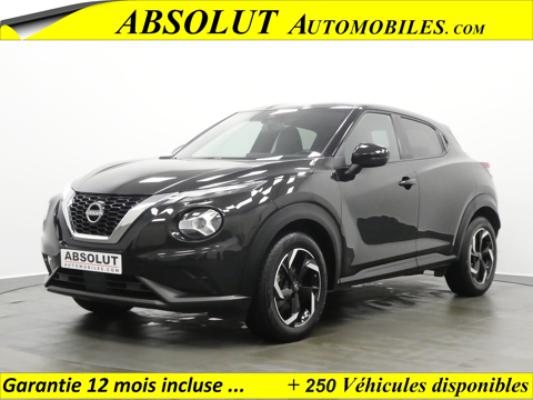 Nissan Juke 1.0 DIG-T 114CH N-CONNECTA DCT 2022.5 2022 occasion Nanteuil-l&egrave;s-Meaux 77100