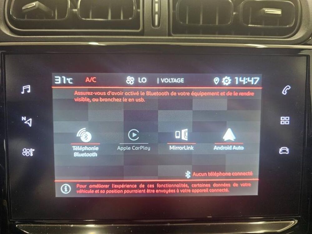 C3 1.2 PureTech 110ch S&S Feel Pack 120-121g 2022 occasion 91230 Montgeron