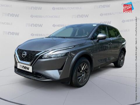 Nissan Qashqai 1.3 Mild Hybrid 140ch Business Edition 2023 occasion Saint-Louis 68300
