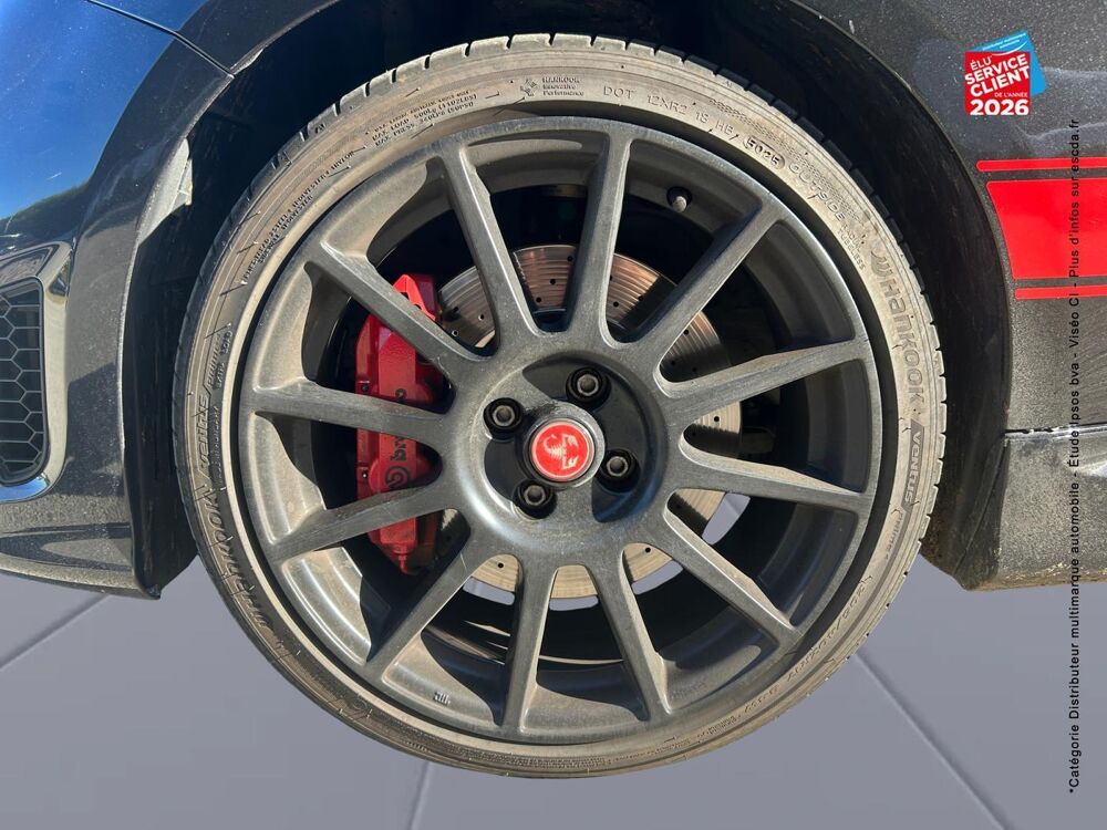 500 1.4 Turbo T-Jet 180ch 595 Competizione MY21 2021 occasion 25770 Franois