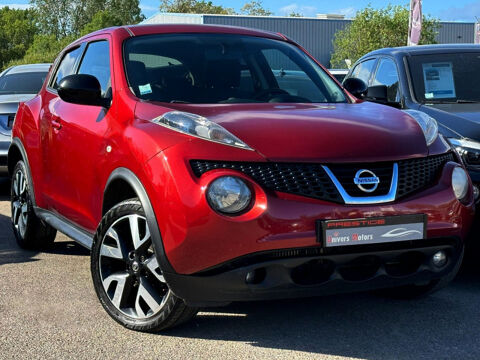 Nissan Juke 1.5 DCI 110CH STOP&START SYSTEM CONNECT EDITION 2014 occasion Vendargues 34740