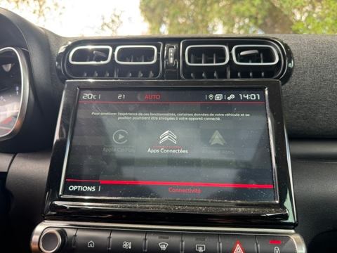 C3 Aircross BLUEHDI 110CH S&S SHINE PACK TOIT OUVRANT + GRIP CONTROL 2022 occasion 16400 Puymoyen
