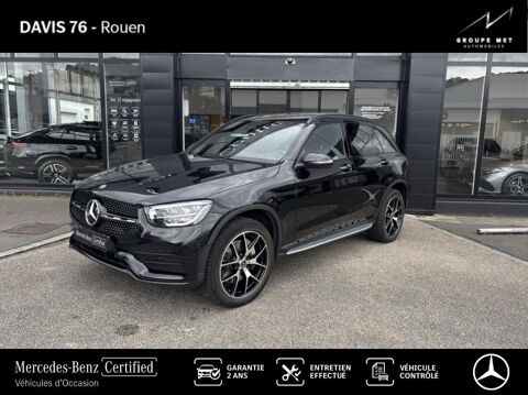 Mercedes Classe GLC 300 de 194+122ch AMG Line 4Matic 9G-Tronic 2022 occasion Rouen 76000