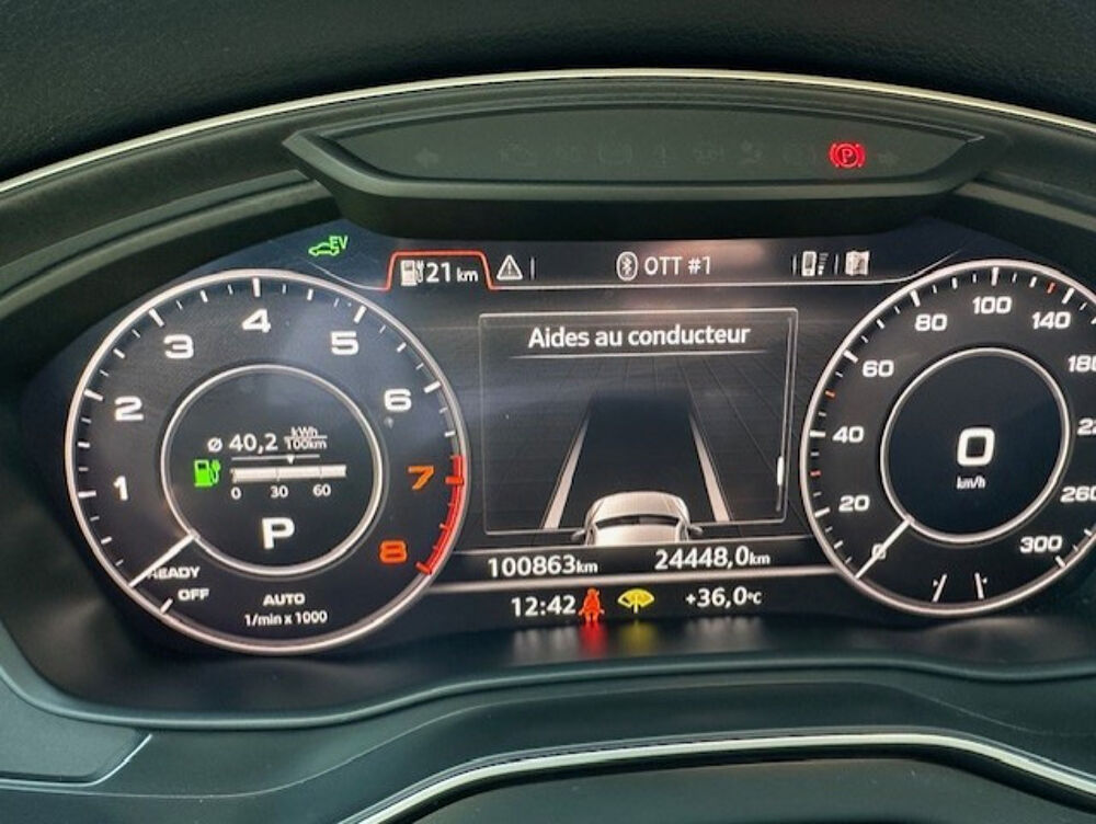 Q5 55 TFSI E 367CH S LINE QUATTRO S TRONIC 7 EURO6D-T 15CV 2020 occasion 91220 Br&eacute;tigny-sur-Orge