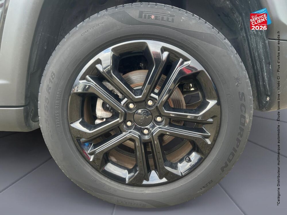Compass 1.3 Turbo T4 190ch PHEV 4xe Night Eagle AT6 eAWD 2022 occasion 67800 Bischheim