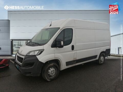 Peugeot Boxer 335 L2H2 2.2 BlueHDi S&S 120ch Premium 2023 occasion Reims 51100