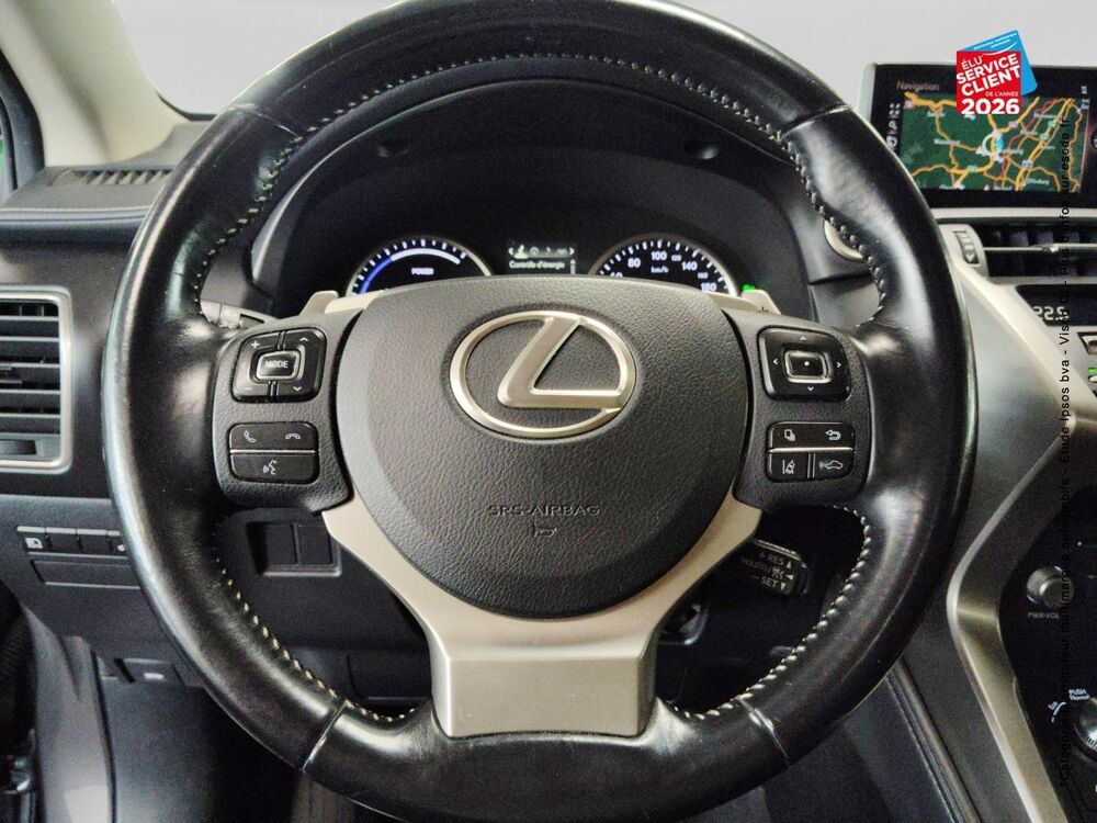 NX 300h 4WD Luxe 2019 occasion 67460 Souffelweyersheim