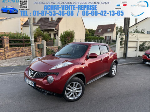 Nissan juke 1.6 117CH TEKNA