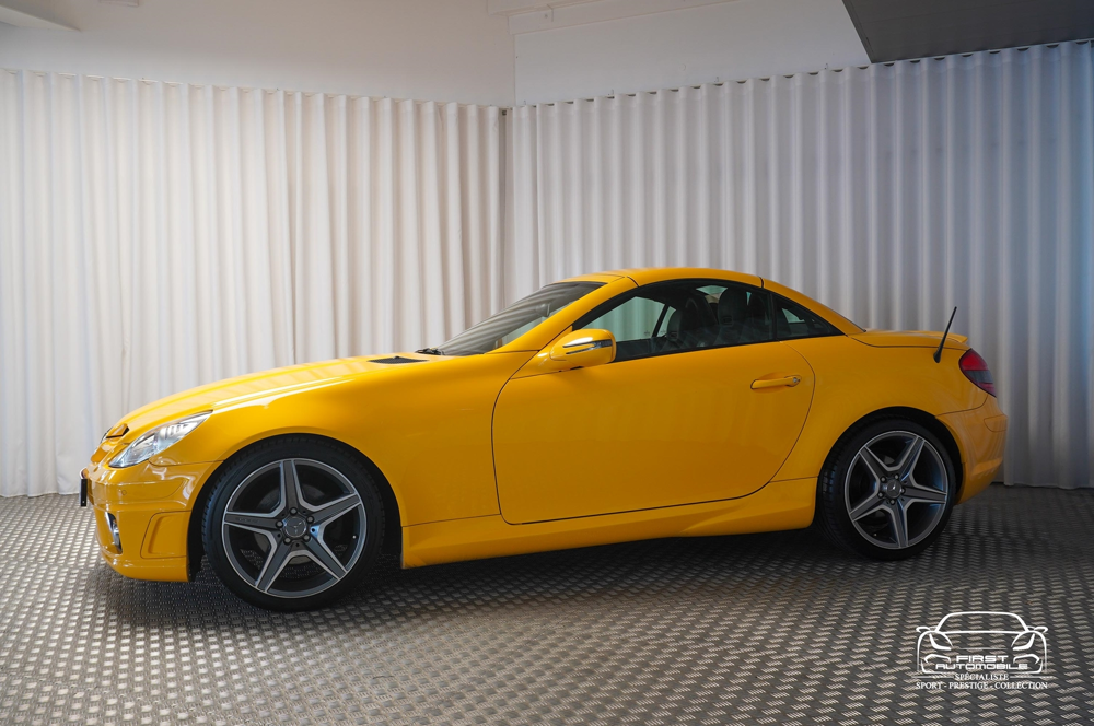 SLK 300 AMG V6 3.0L 231CV BVA7 2010 occasion 67550 Vendenheim