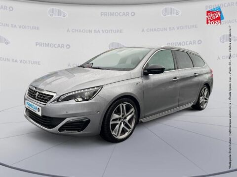 Peugeot 308 SW 2.0 BlueHDi 180ch GT S&S EAT6 2016 occasion Charleville-M&eacute;zi&egrave;res 08000