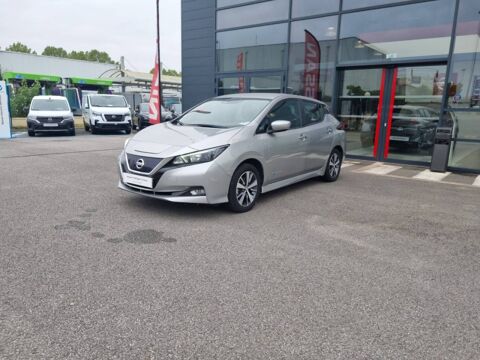 Nissan Leaf 150ch 40kWh Acenta 2020 occasion Buchelay 78200