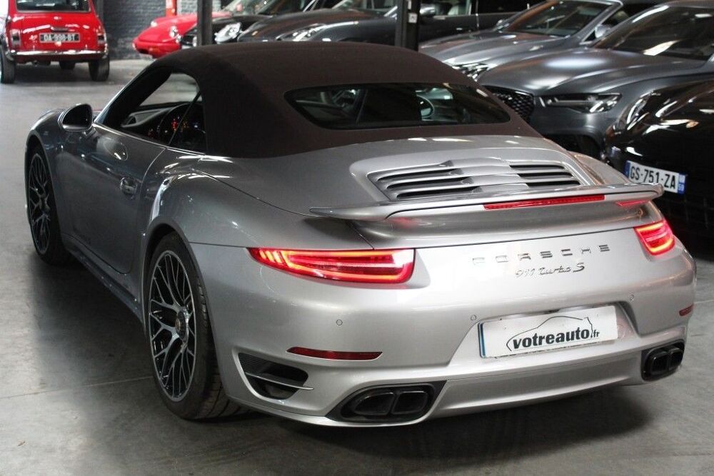 911 TYPE 991 CABRIOLET TURBO 2015 occasion 59223 Roncq