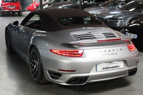 911 TYPE 991 CABRIOLET TURBO 2015 occasion 59223 Roncq