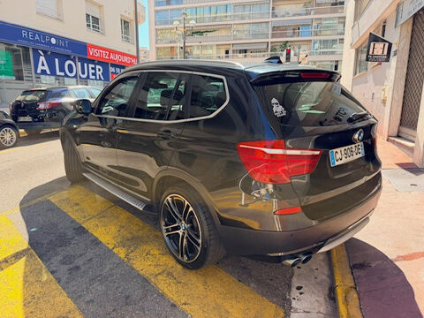 X3 (F25) XDRIVE35DA 313CH SPORT DESIGN 2012 occasion 06400 Cannes