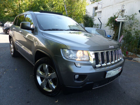 Grand Cherokee 3.0 CRD241 V6 FAP OVERLAND 2012 occasion 77144 Mont&eacute;vrain