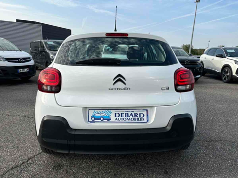 C3 1.2 PURETECH 82CH S&S FEEL NAV E6.D 2019 occasion 81000 Albi