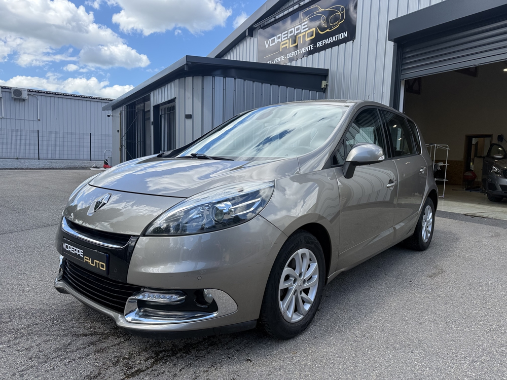Sc&eacute;nic III 1.5 DCI 110CH FAP DYNAMIQUE EDC 2012 occasion 38340 Voreppe