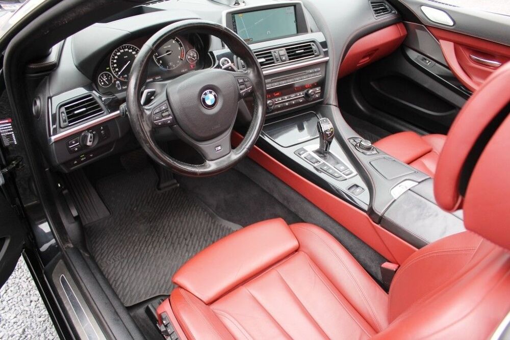 S&eacute;rie 6 (F12) CABRIOLET 640D 313 XDRIVE BVA8 2012 occasion 59223 Roncq