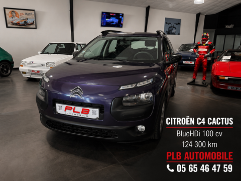 Citro&euml;n C4 cactus BLUEHDI 100 CV PLB AUTO 2015 occasion RODEZ 12000