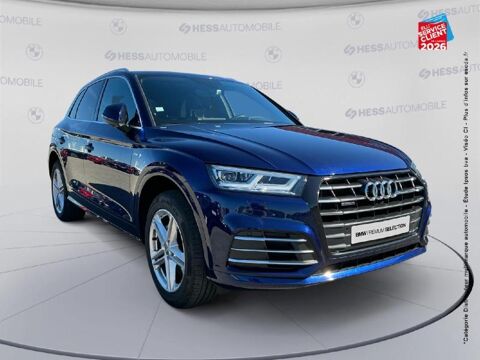 Q5 55 TFSI e 367ch S line quattro S tronic 7 Euro6d-T 15cv 2020 occasion 68390 Sausheim